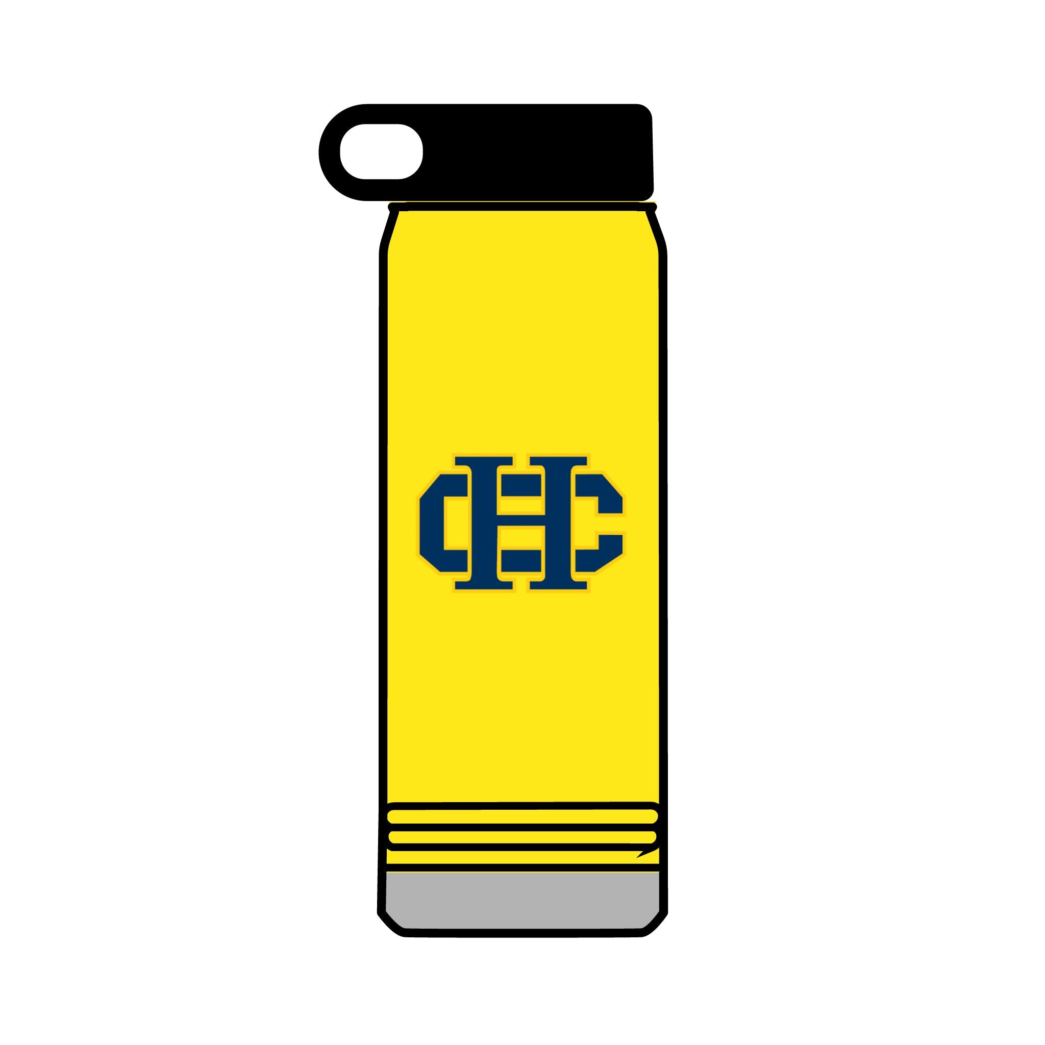 Columbia Heights Hylanders Stylish 32oz Water Bottle - Perfect for Daily Hydration and Gym Enthusiasts