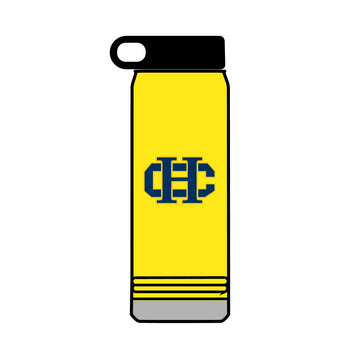 Columbia Heights Hylanders Stylish 32oz Water Bottle - Perfect for Daily Hydration and Gym Enthusiasts