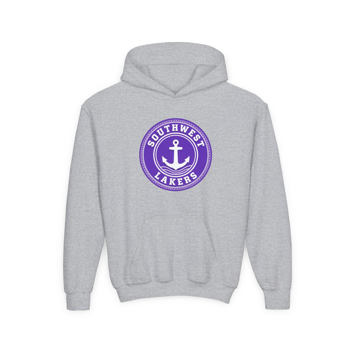 Minneapolis Southwest Lakers Youth Hooded Sweatshirt - Comfortable and Stylish Team Gear