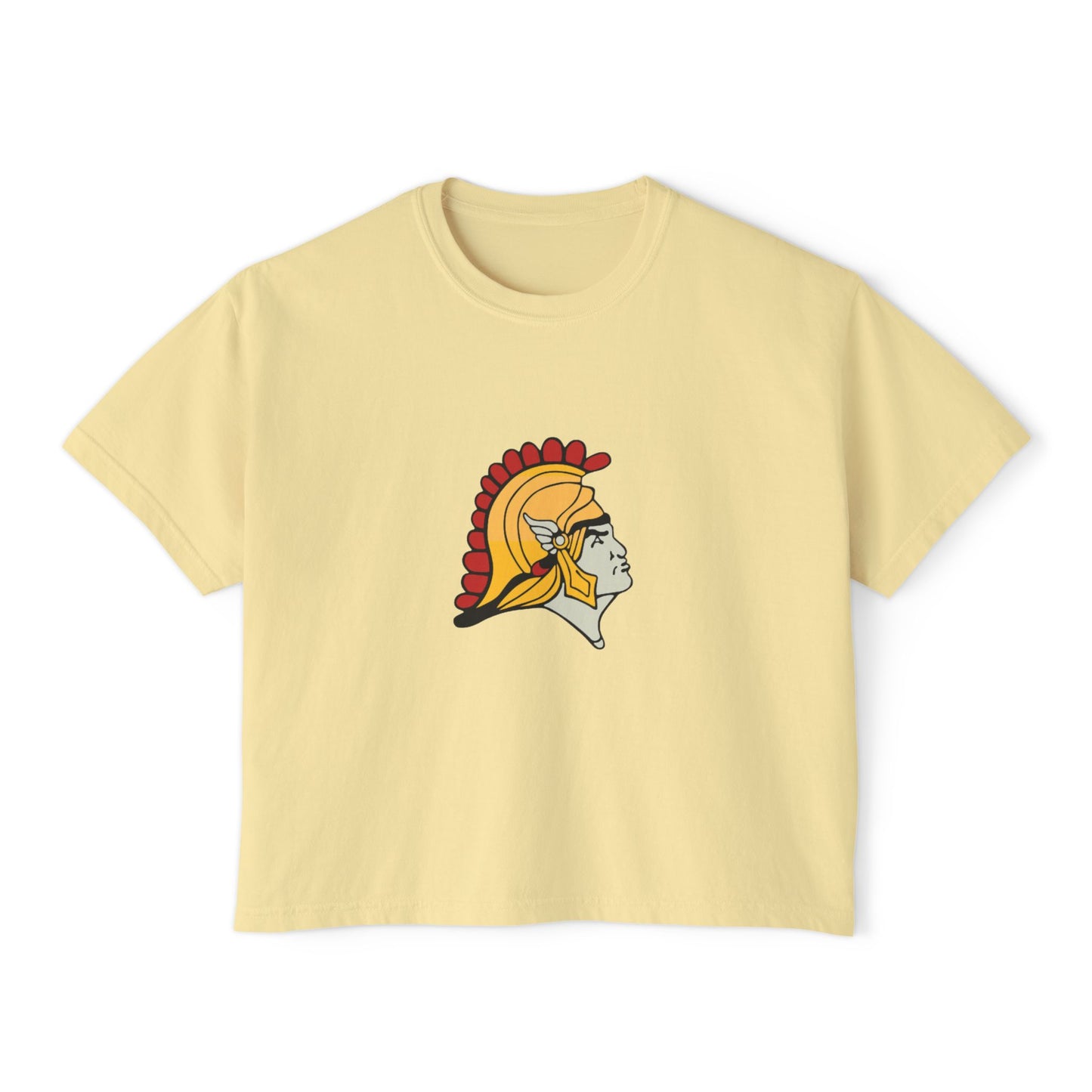 Orono Spartans Casual Women's Boxy Tee