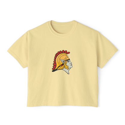 Orono Spartans Casual Women's Boxy Tee