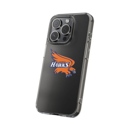 Robbinsdale Cooper Hawks Clear Phone Case - Stylish & Durable Protection