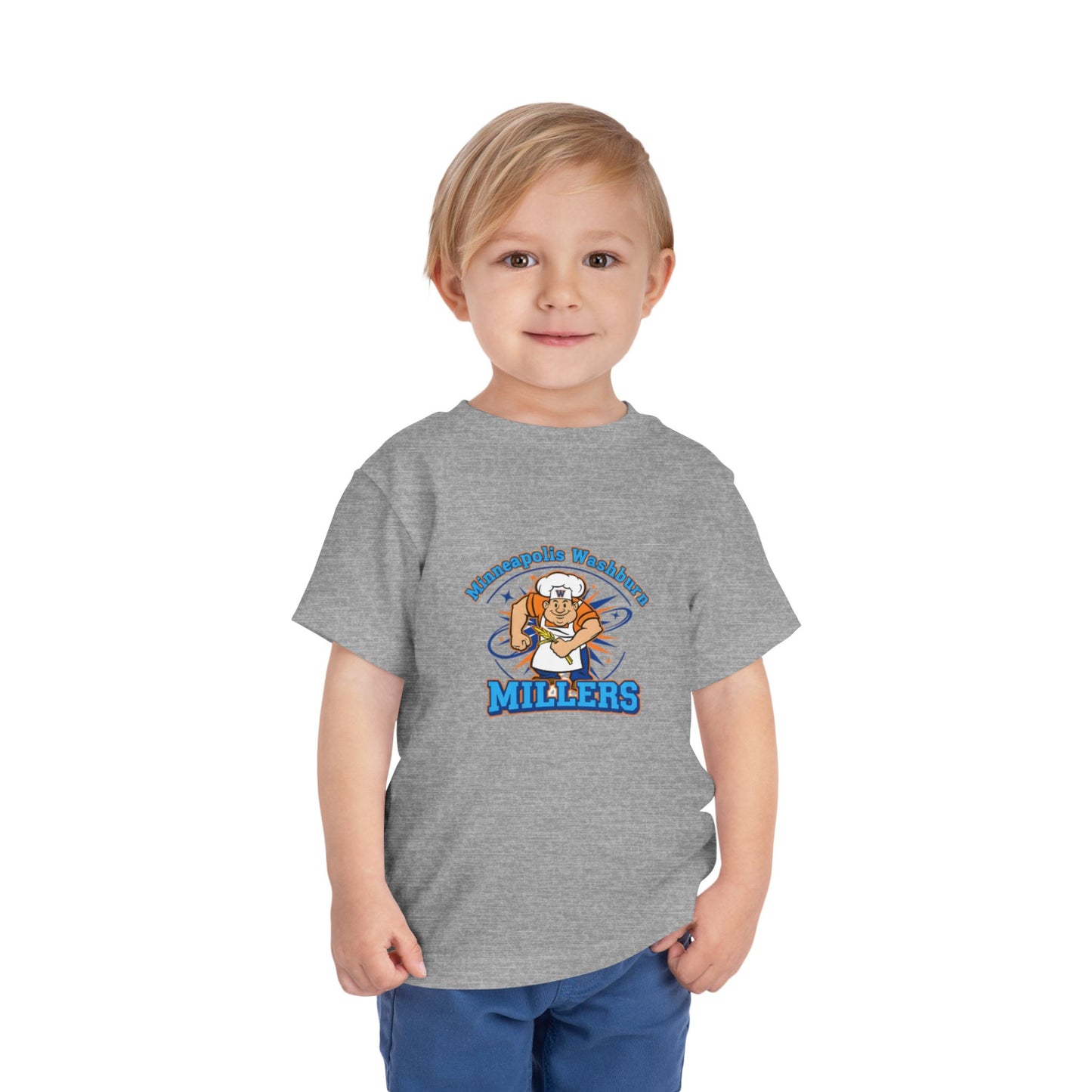 Minneapolis Washburn Millers Fun Toddler Short Sleeve Tee
