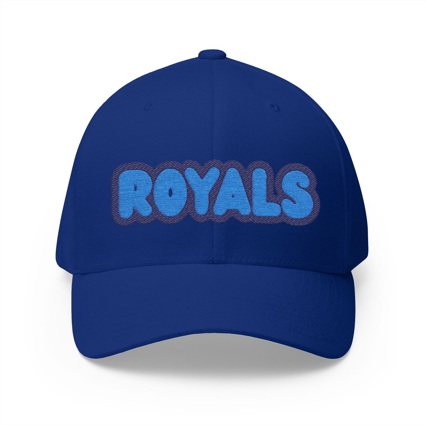 Woodbury Royals Embroidered Cap - Structured Baseball Hat