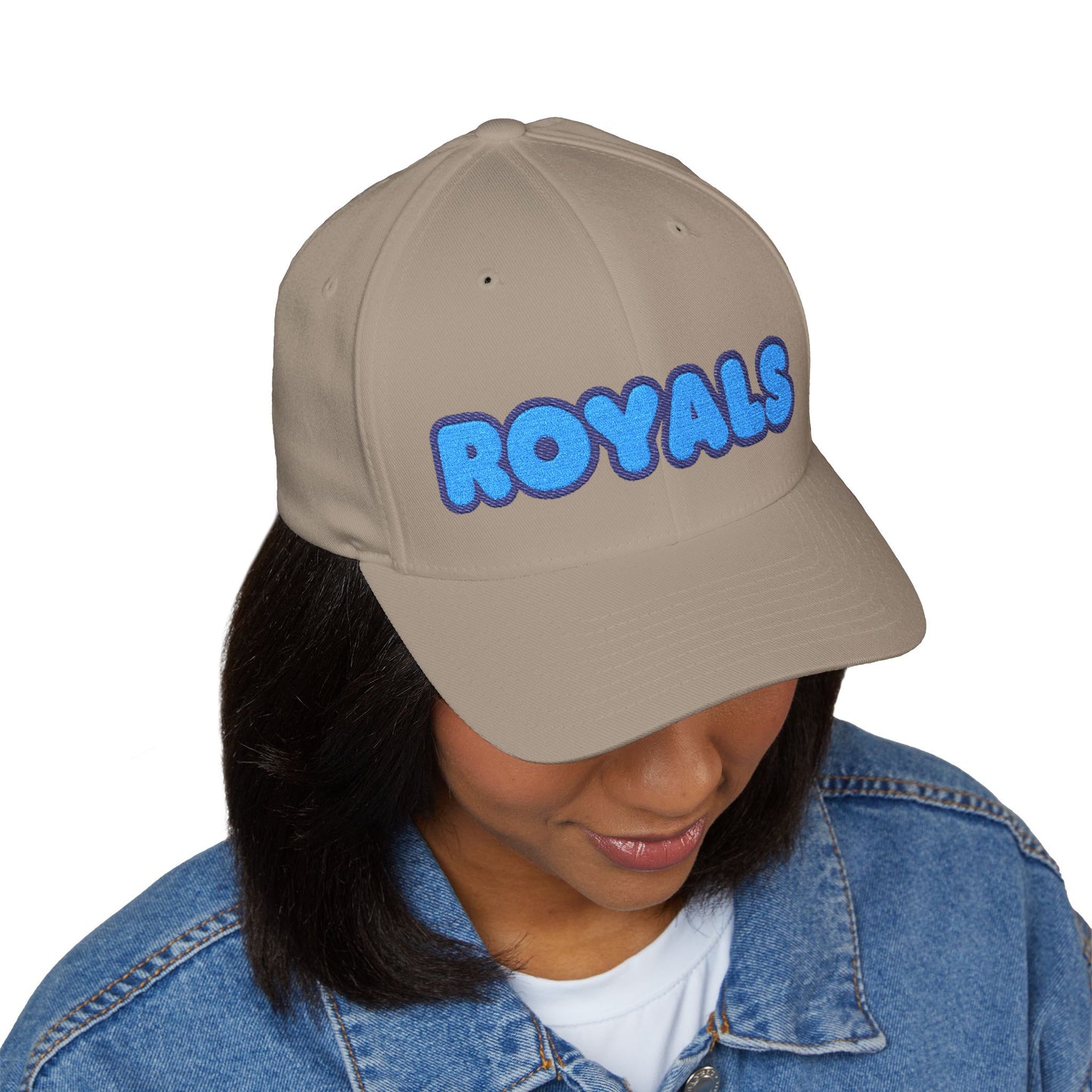Rogers Royals Bubble Logo Embroidered Cap
