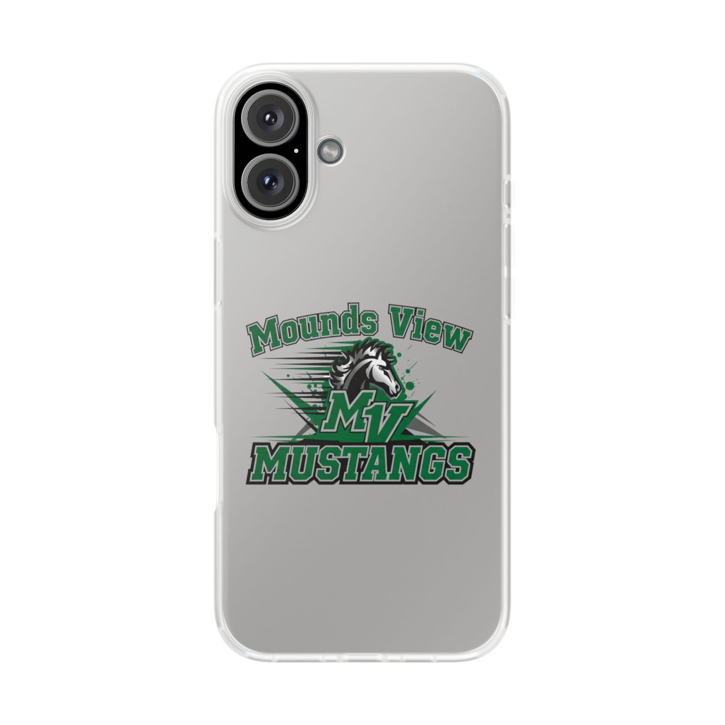 Mounds View Mustangs Flexi Phone Cases