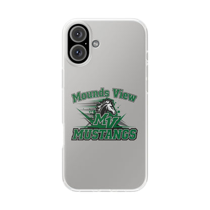 Mounds View Mustangs Flexi Phone Cases