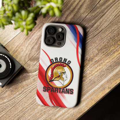 Orono Spartans Tough Cases: Stylish Protective Mobile Phone Case