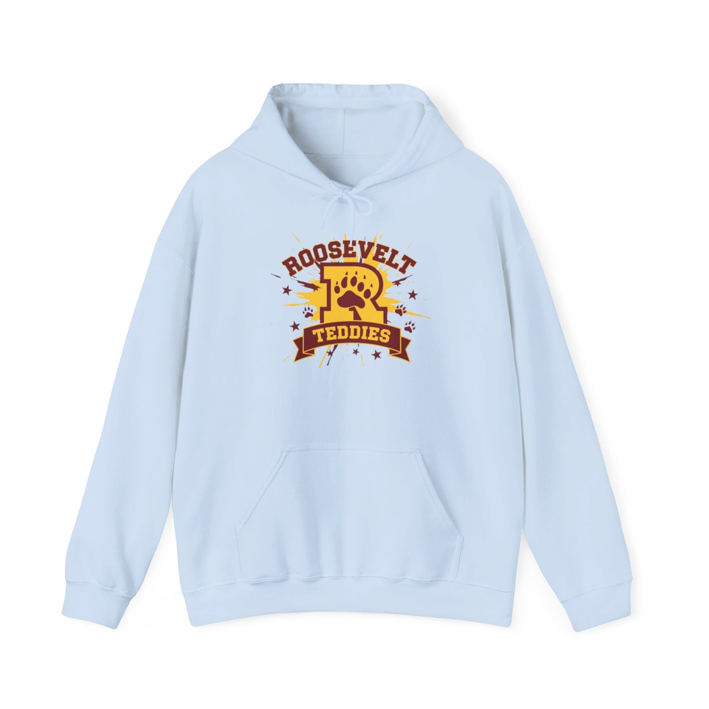 Minneapolis Roosevelt Teddies Cozy Unisex Hooded Sweatshirt