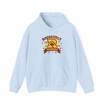 Minneapolis Roosevelt Teddies Cozy Unisex Hooded Sweatshirt