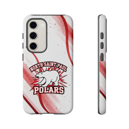 North Saint Paul Polars Tough Cases: Stylish Protective Mobile Phone Case