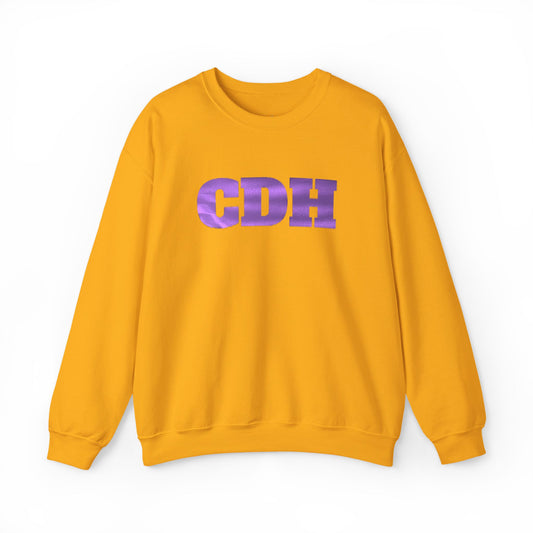 Cretin Derham Hall Metallic CDH Gold Crewneck Sweatshirt