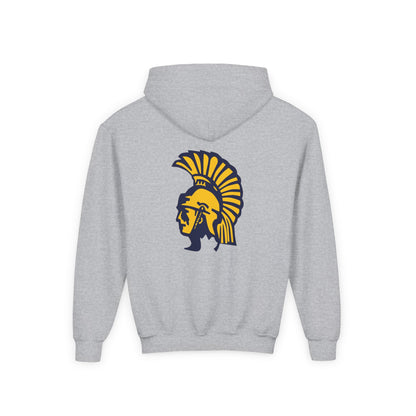Zephyrs Mahtomedi Youth Hoodie – Spartan Warrior School Spirit Sweatshirt