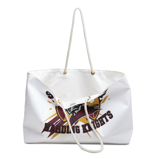 Saint Paul Harding Knights Weekender Bag — Stylish Travel Tote for Adventurers