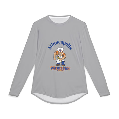 Men's UV Protection Long Sleeve Shirt - Minneapolis Washburn Millers Edition