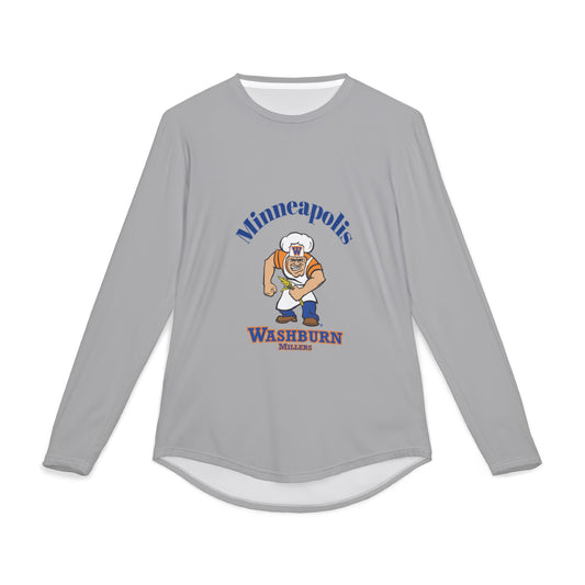 Men's UV Protection Long Sleeve Shirt - Minneapolis Washburn Millers Edition