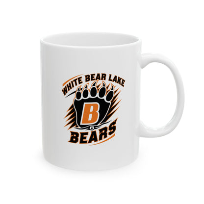 White Bear Bears Ceramic Mug