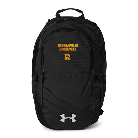 Minneapolis Roosevelt Teddies Under Armour Embroidered Backpack