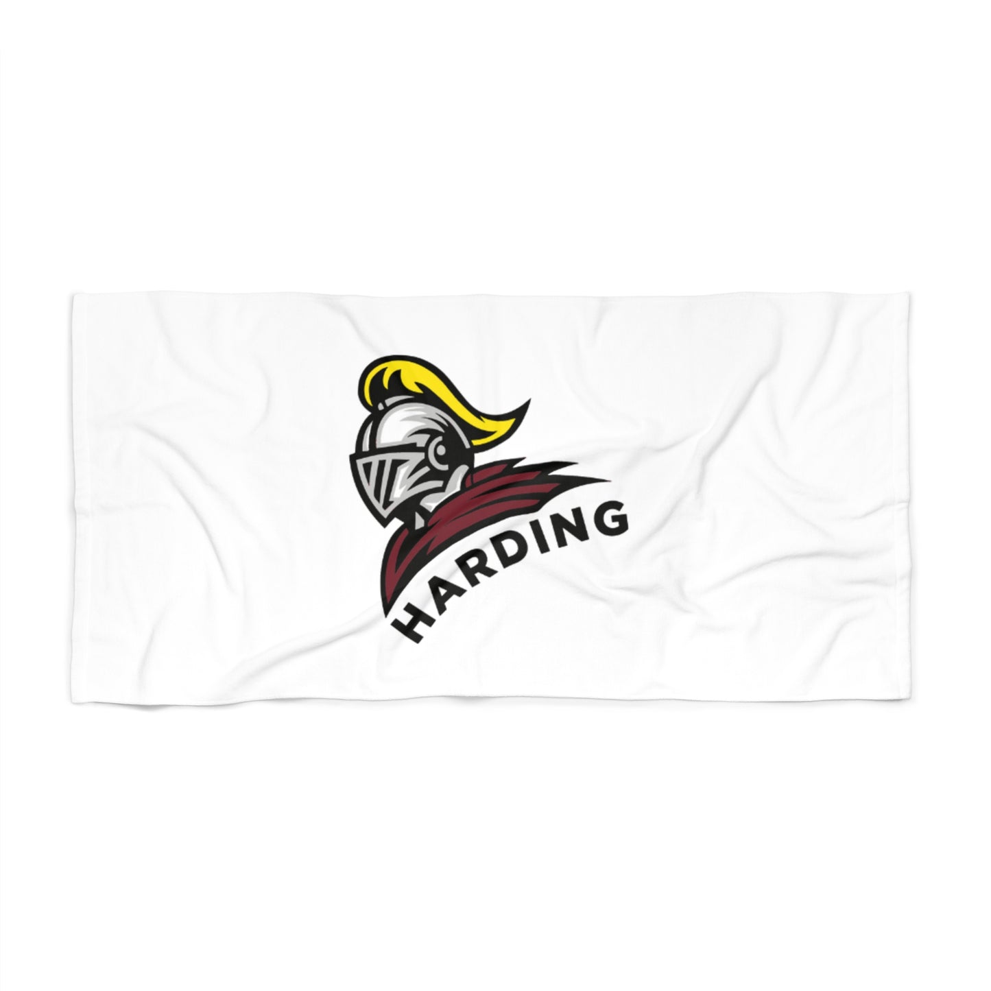 Custom Harding Beach Towel - Perfect for Summer Fun and Sports Events
