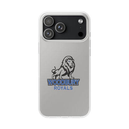 Woodbury Royals Flexi Phone Cases