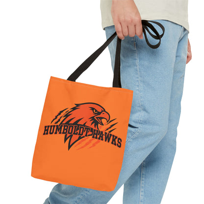 Saint Paul Humboldt Hawks Orange Tote Bag