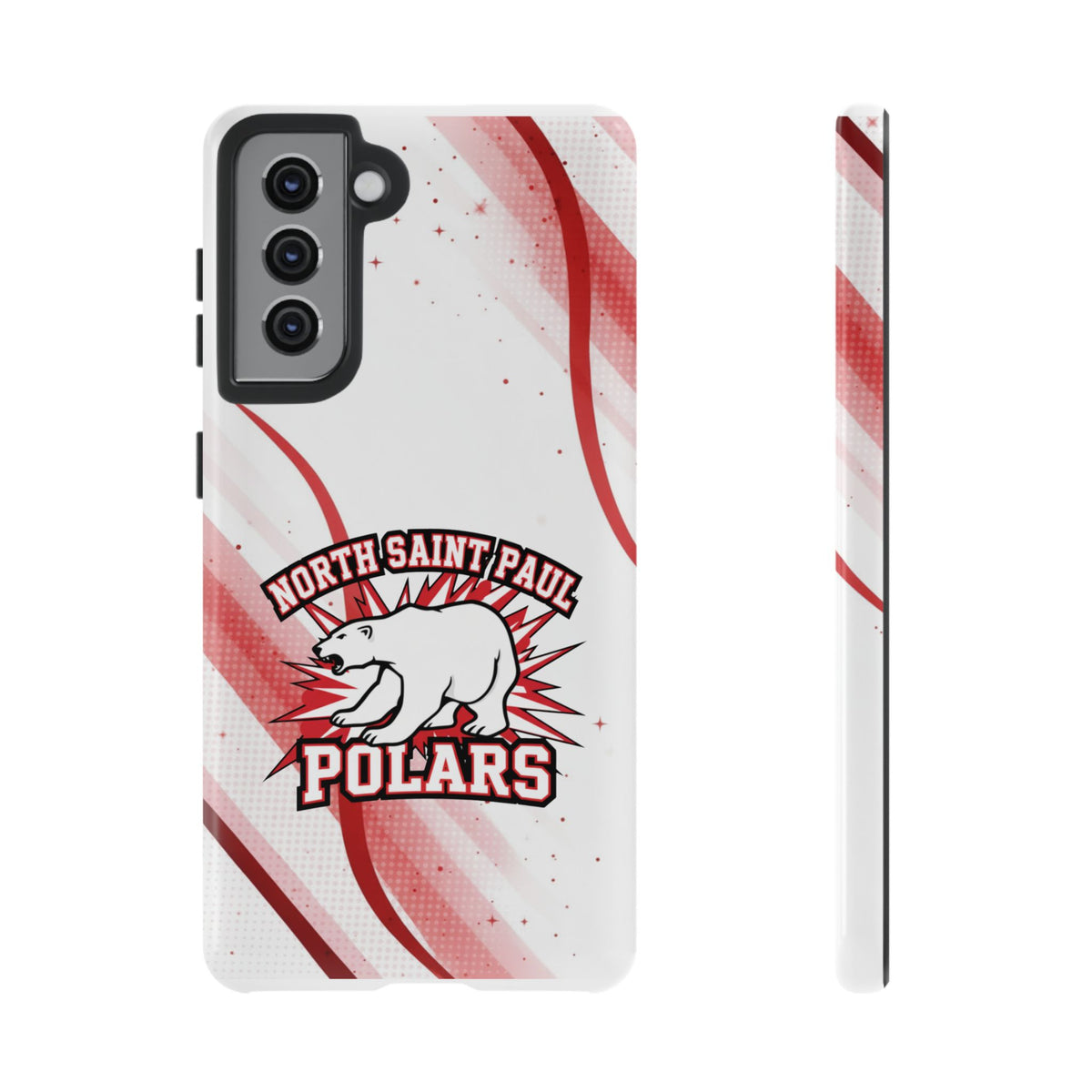 North Saint Paul Polars Tough Cases: Stylish Protective Mobile Phone Case