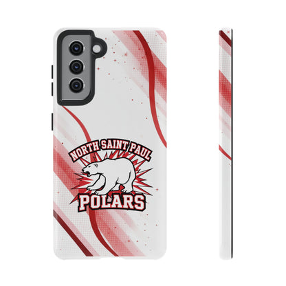 North Saint Paul Polars Tough Cases: Stylish Protective Mobile Phone Case
