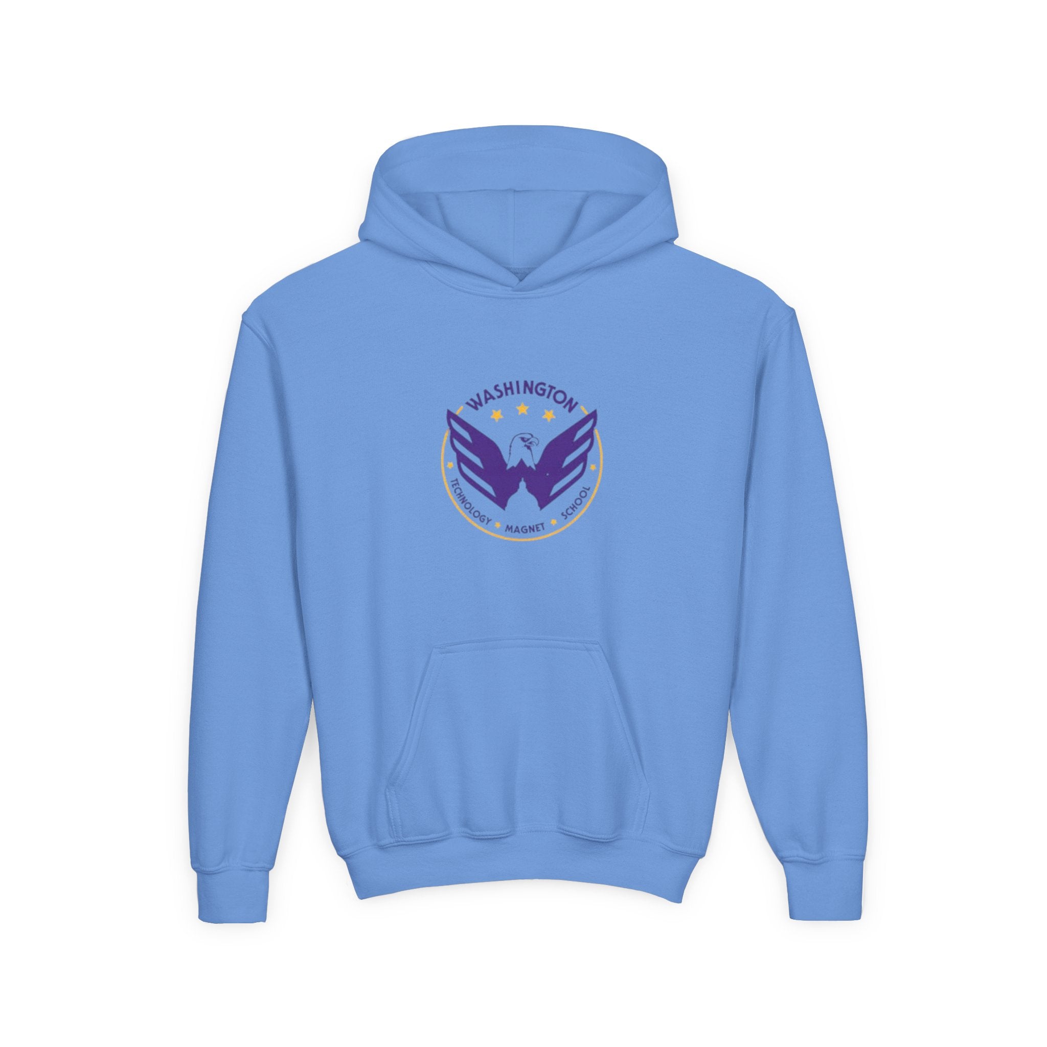 Saint Paul Washington Tech Youth Heavy Blend Hoodie
