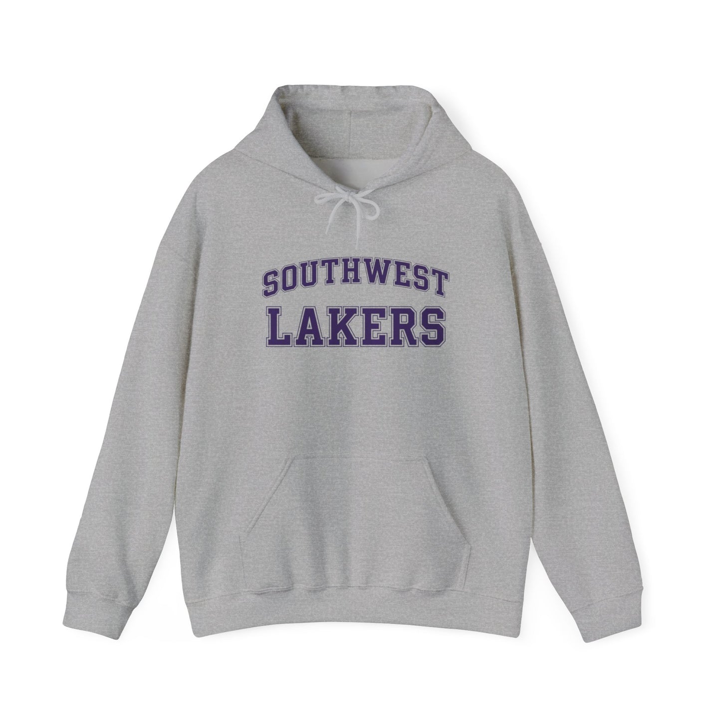 Minneapolis Southwest Lakers Block Hoodie