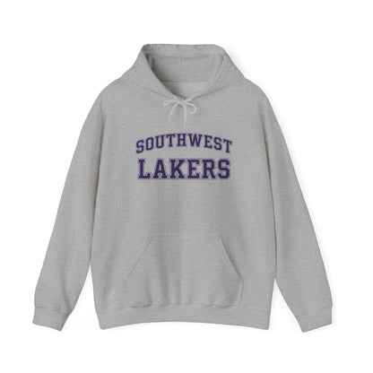 Minneapolis Southwest Lakers Block Hoodie