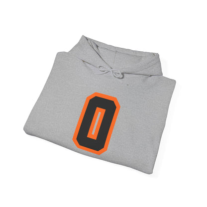 Saint Louis Park '0' Varsity Hoodie — Minimal Athletic Letterman Pullover