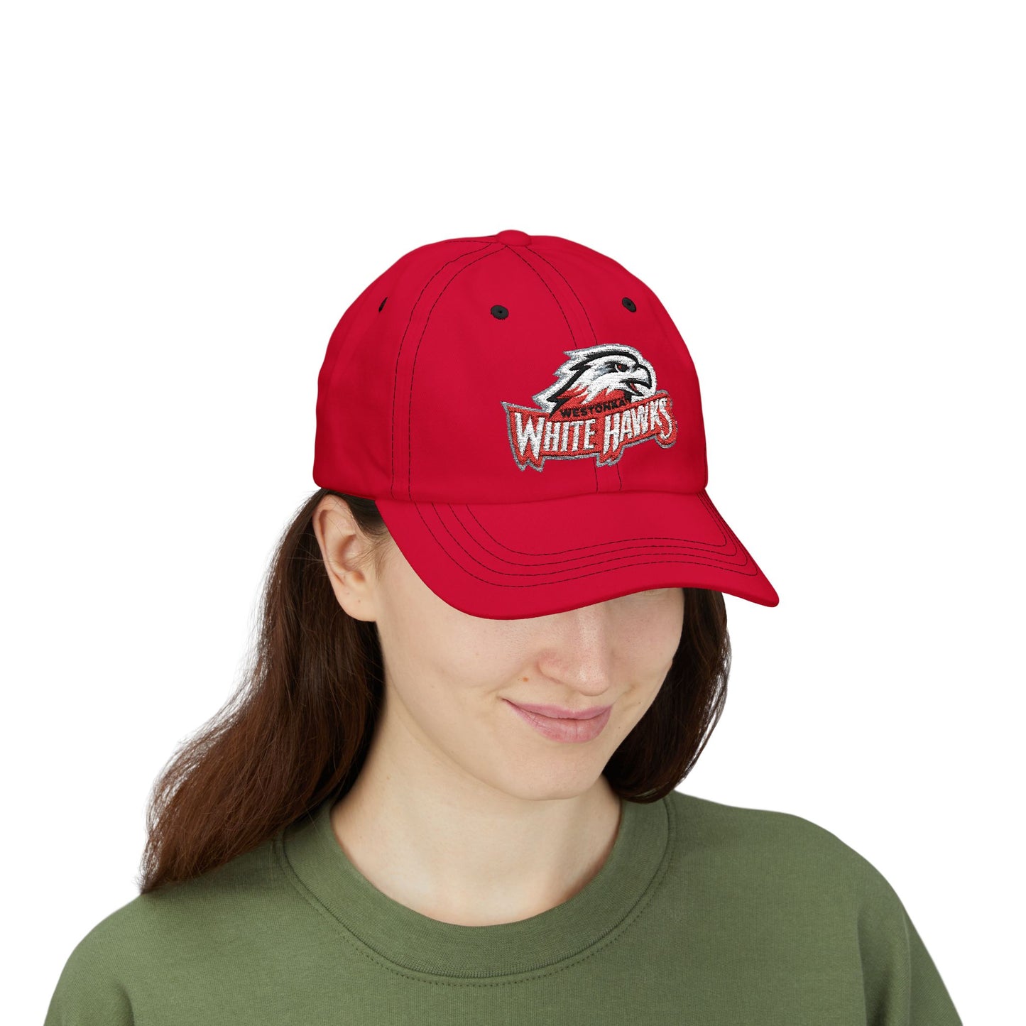 Mound Westonka White Hawks Classic Cap -| Stylish Casual Hat for Everyday Wear