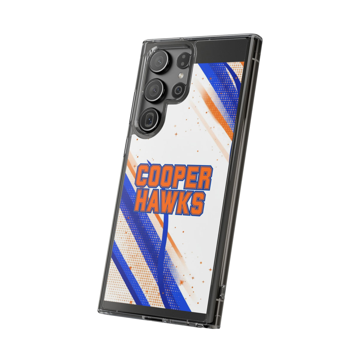 Robbinsdale Cooper Hawks Clear Phone Case - Stylish & Durable Protection