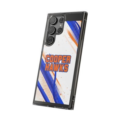 Robbinsdale Cooper Hawks Clear Phone Case - Stylish & Durable Protection