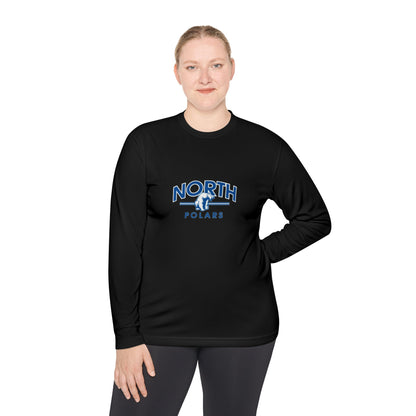 Unisex Lightweight Long Sleeve Tee - Minnepolis North Polars Design