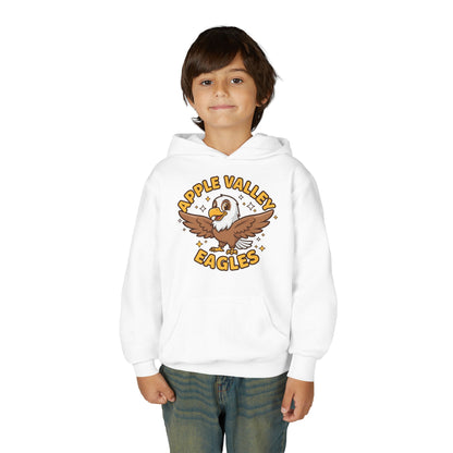 Apple Valley Eagles Youth Heavy Blend Hooded Sweatshirt