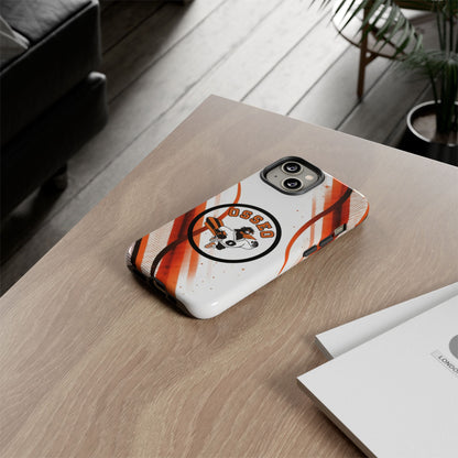Osseo Orioles Tough Cases: Stylish Protective Mobile Phone Case