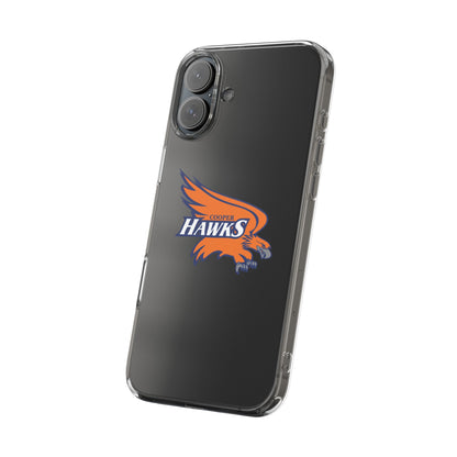 Robbinsdale Cooper Hawks Clear Phone Case - Stylish & Durable Protection