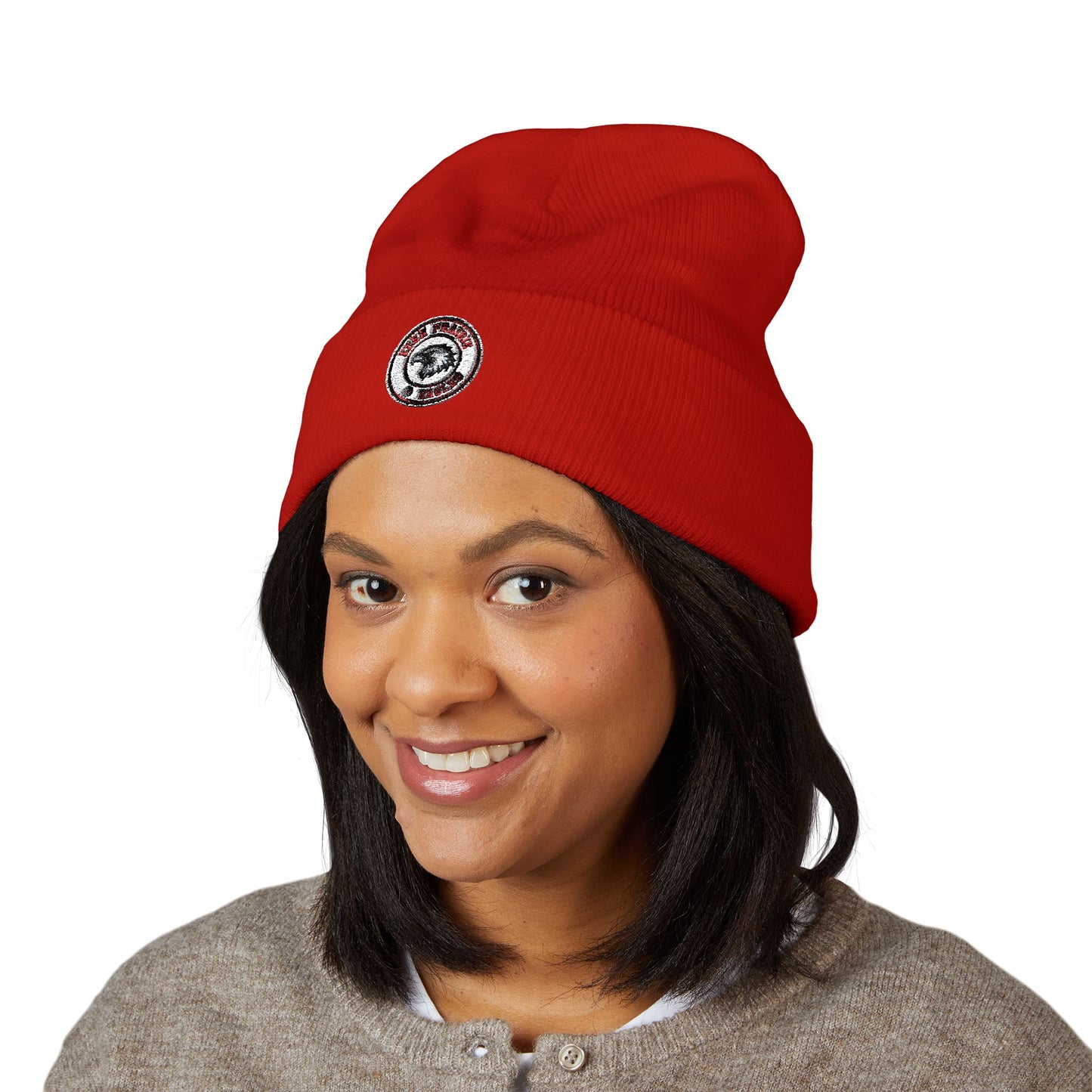 Eden Prairie Eagles Classic Cuffed Beanie Hat