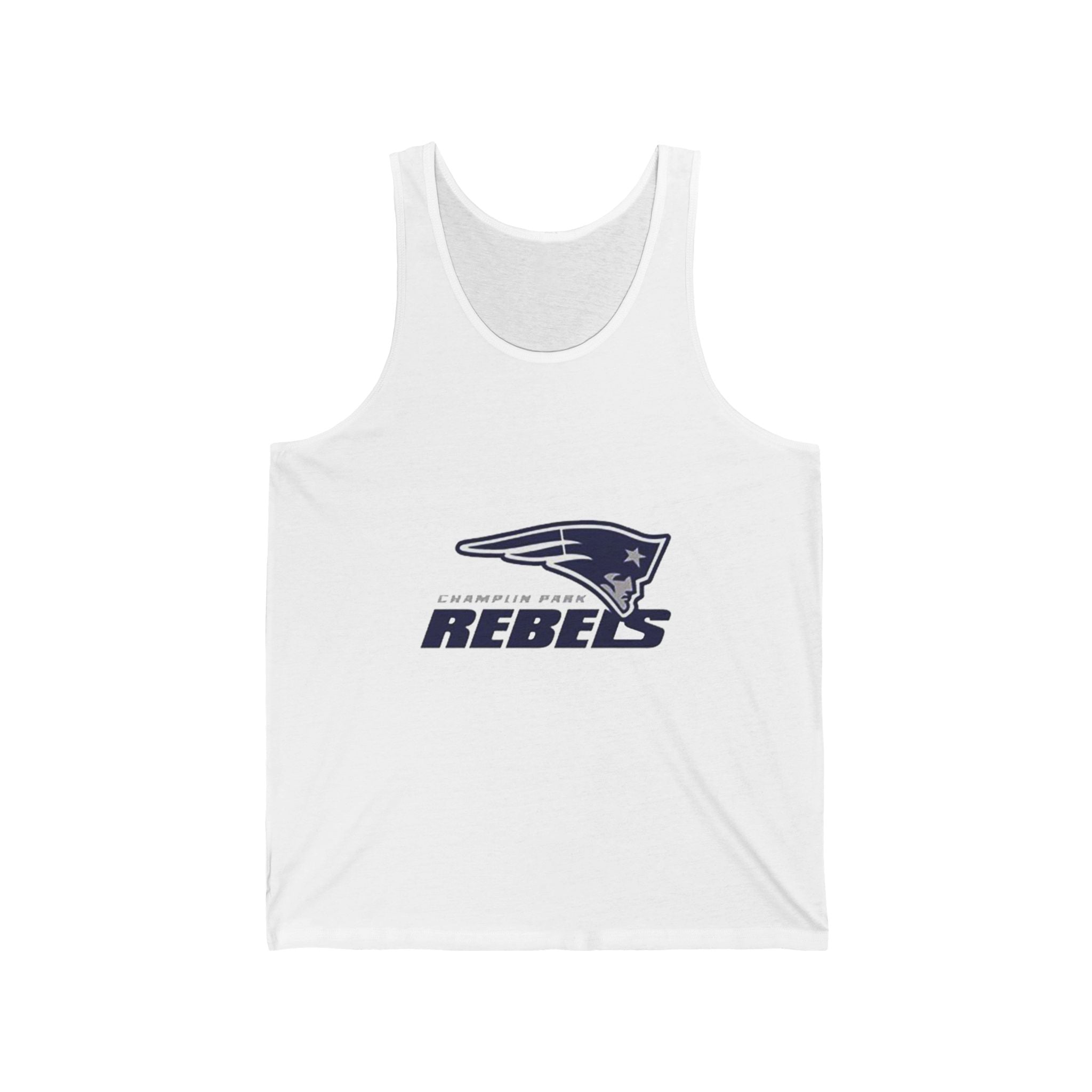 Champlin Park Rebels Unisex Jersey Tank Top - Sports Tank