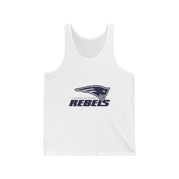 Champlin Park Rebels Unisex Jersey Tank Top - Sports Tank