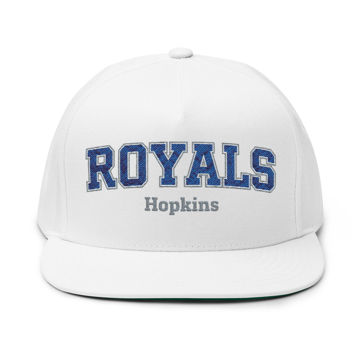 Hopkins Royals Flat Bill Cap