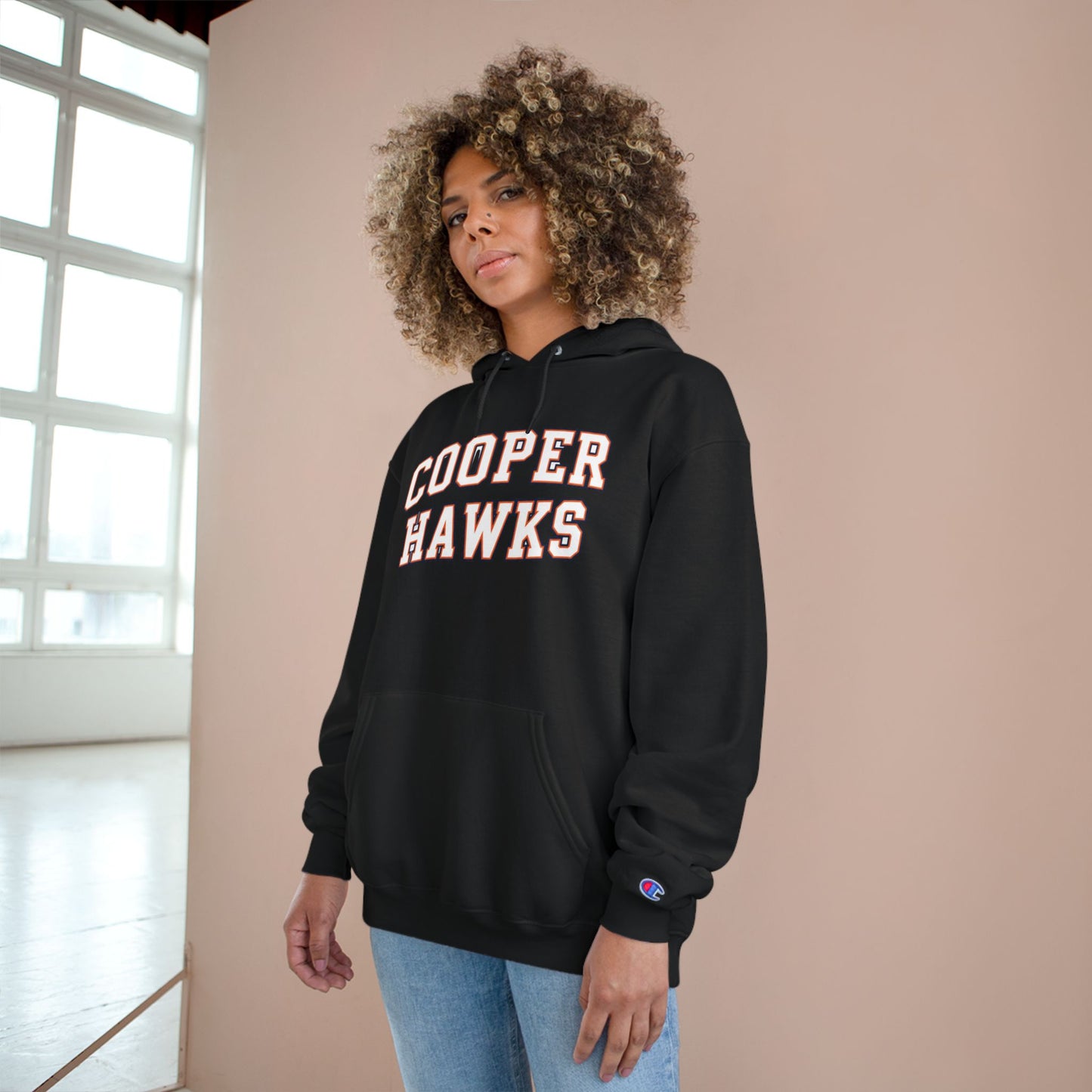 Robbinsdale Cooper Hawks Unisex Champion Hoodie