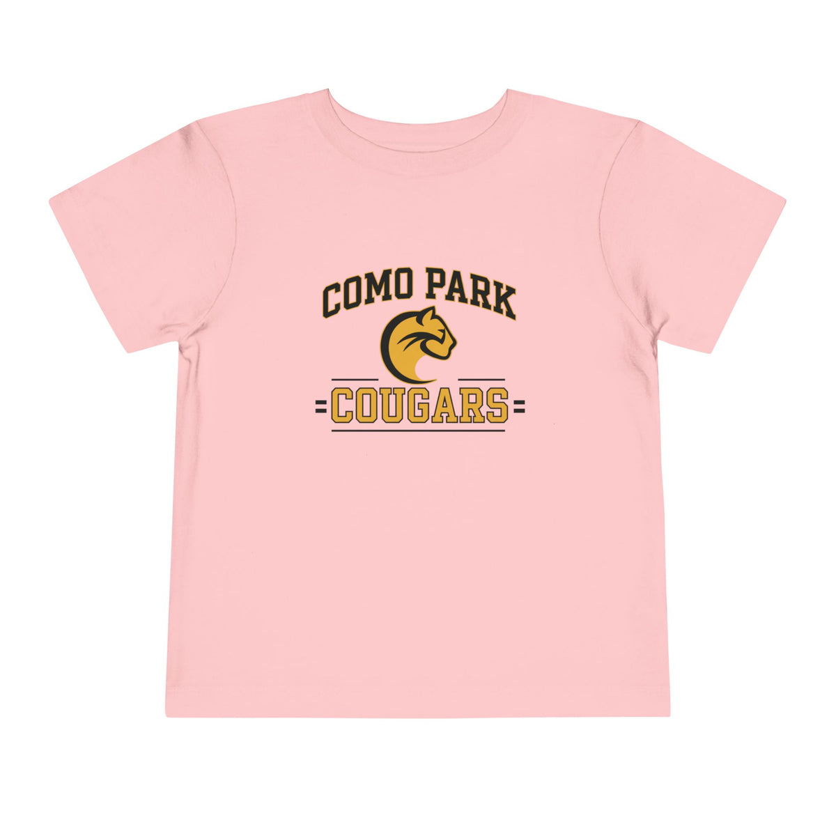 Como Park Toddler Short Sleeve Tee - Cute and Playful Kids Shirt