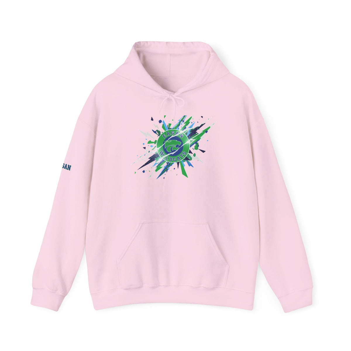 Eagan Wildcats Badge Hoodie