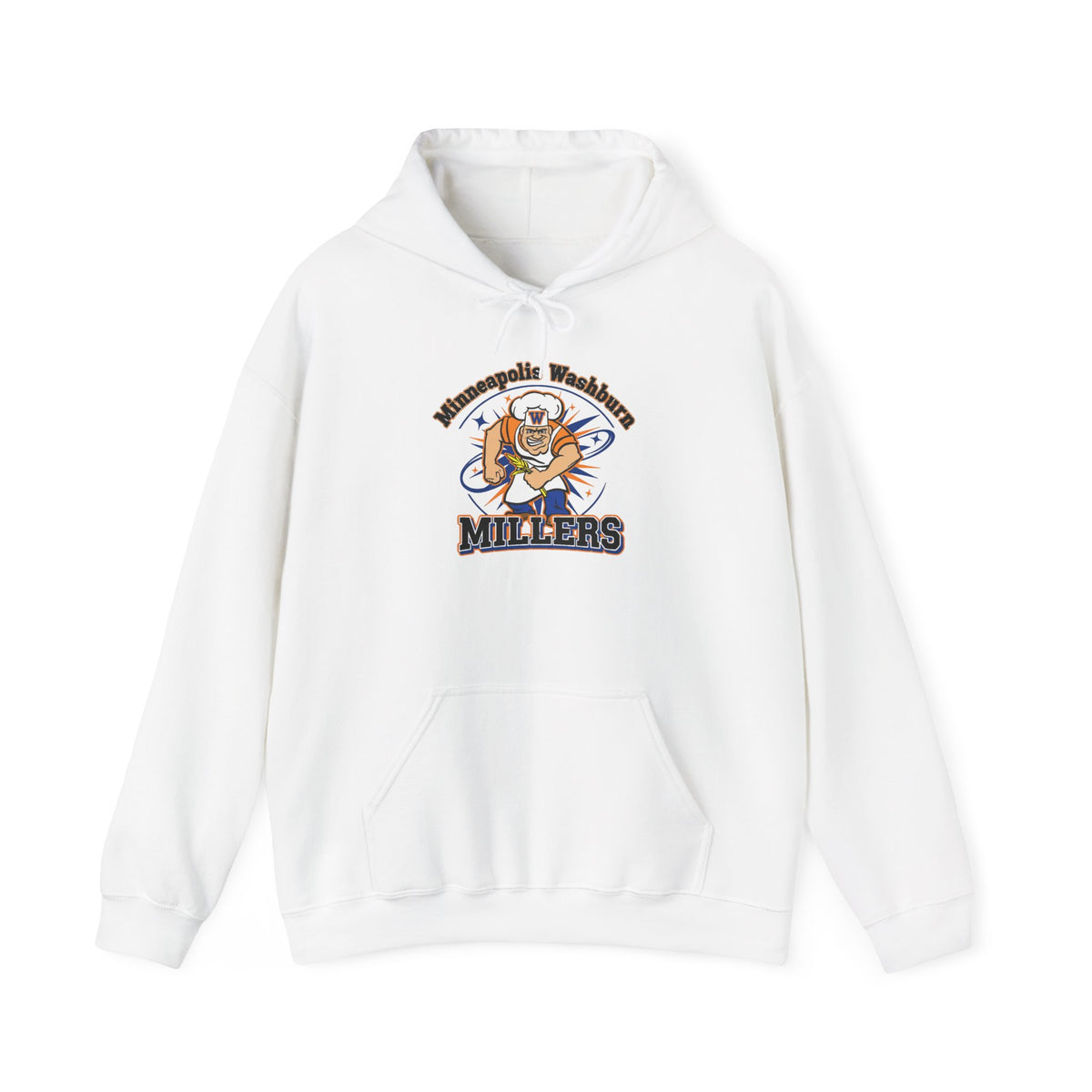 Minneapolis Washburn Millers Vintage School Mascot Sweatshirt