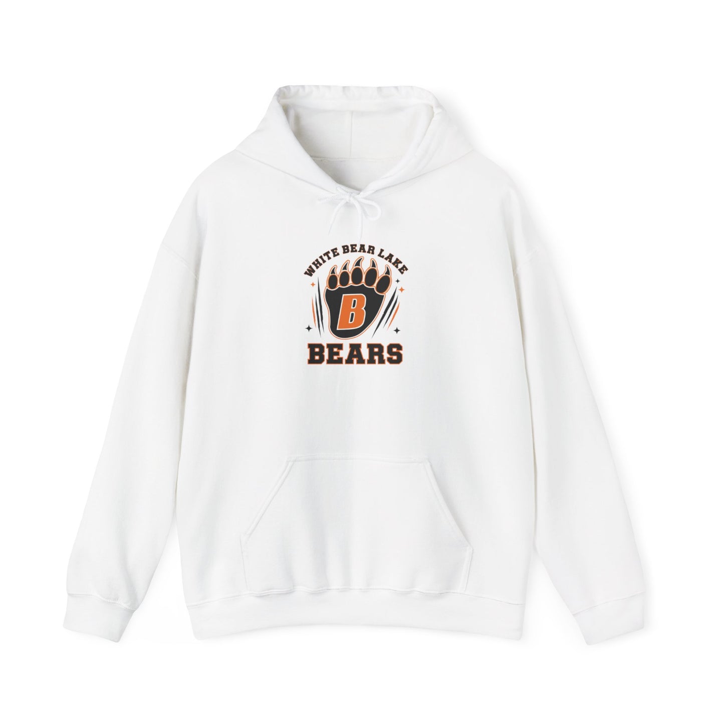 White Bear Lake Bears Block Hoodie