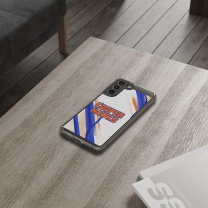 Robbinsdale Cooper Hawks Clear Phone Case - Stylish & Durable Protection