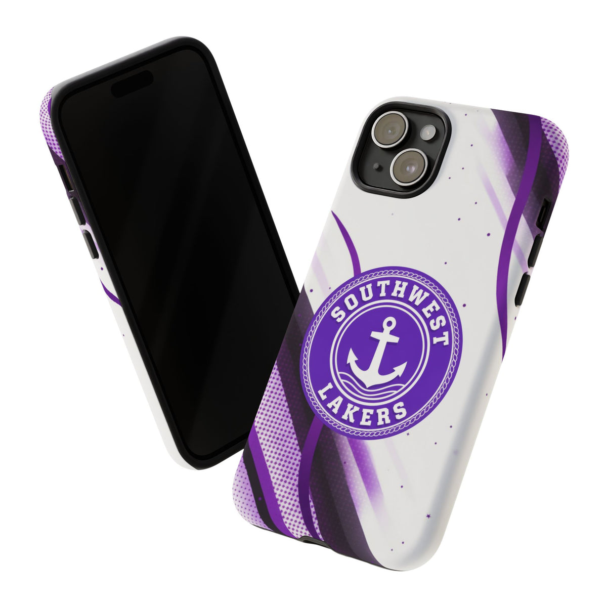 Minneapolis Southwest Lakers Anchor Phone Case - Tough & Stylish Protection