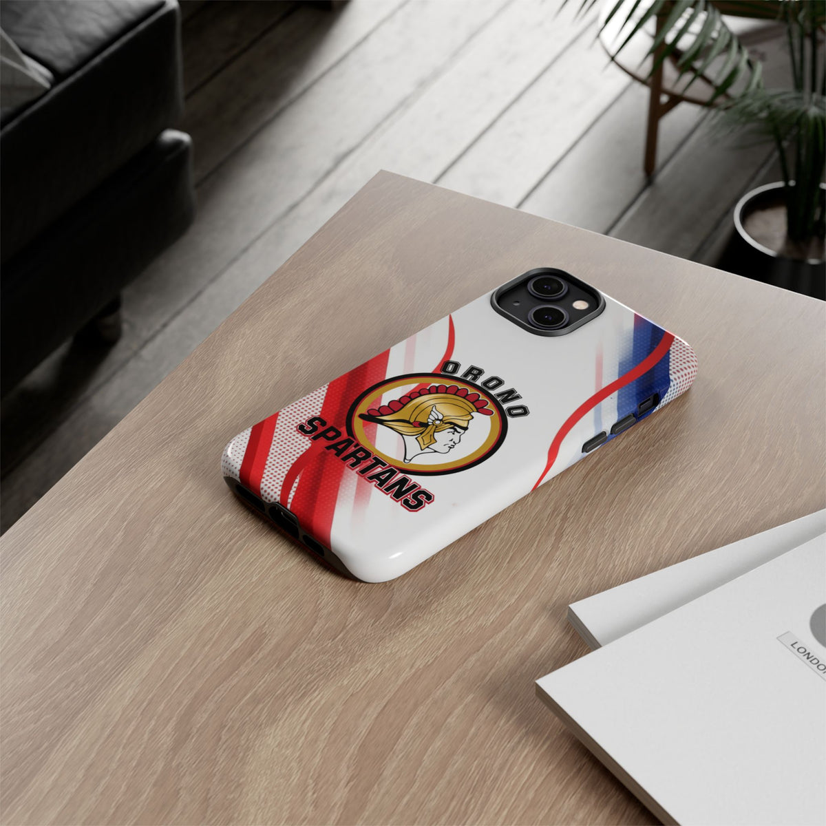 Orono Spartans Tough Cases: Stylish Protective Mobile Phone Case